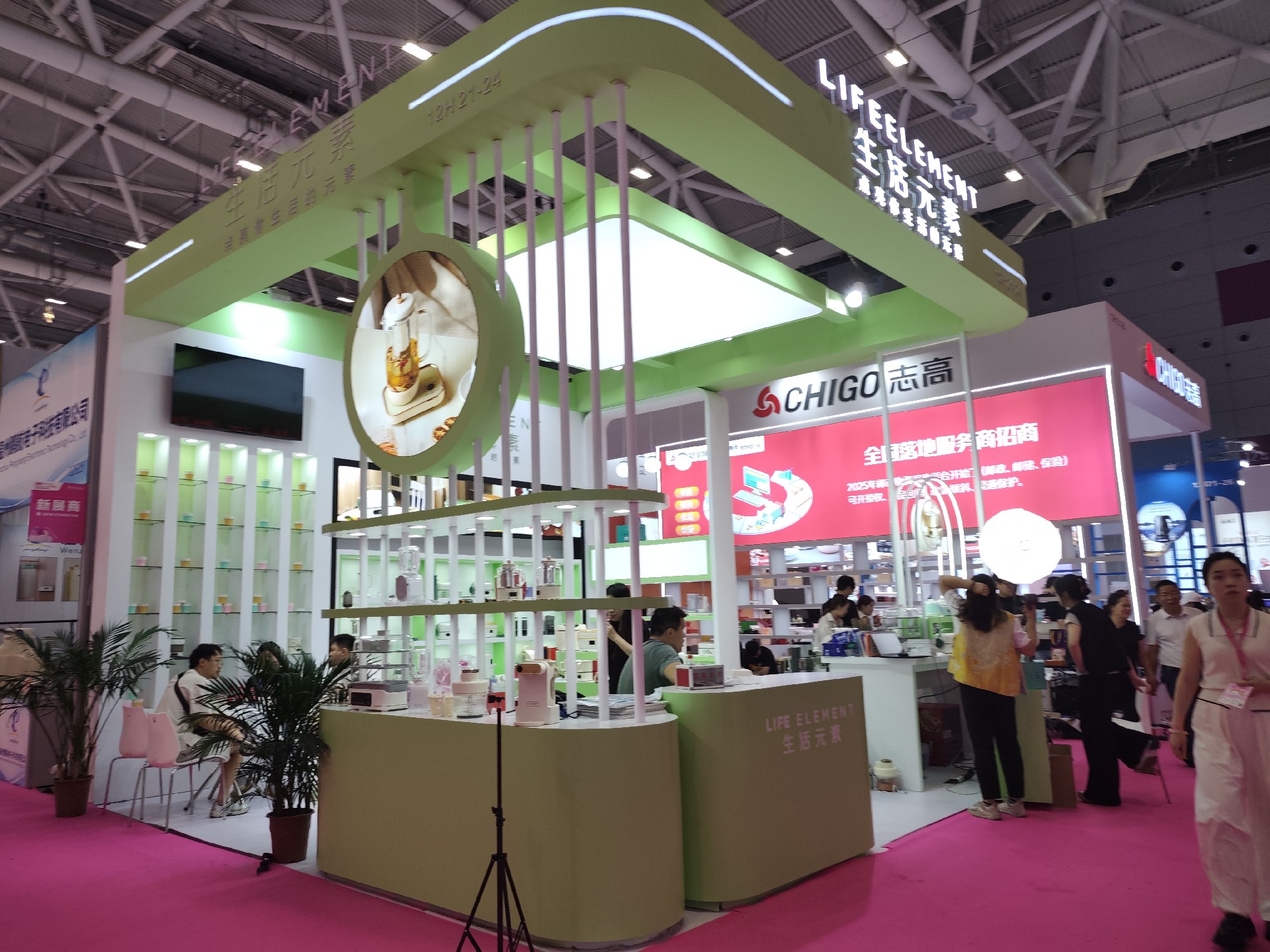 展會搭建如何兼顧效率與品質(zhì)